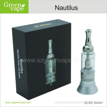 2014 NewArrival and hot Adjustable Airflow Tank System E Cig Aspire Nautilus clearomize e-cigarette